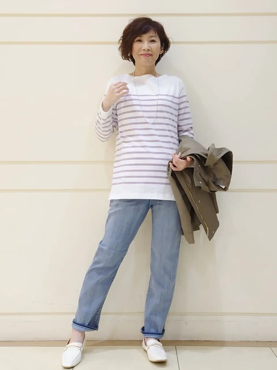 自由区 maruri コーディネート画像