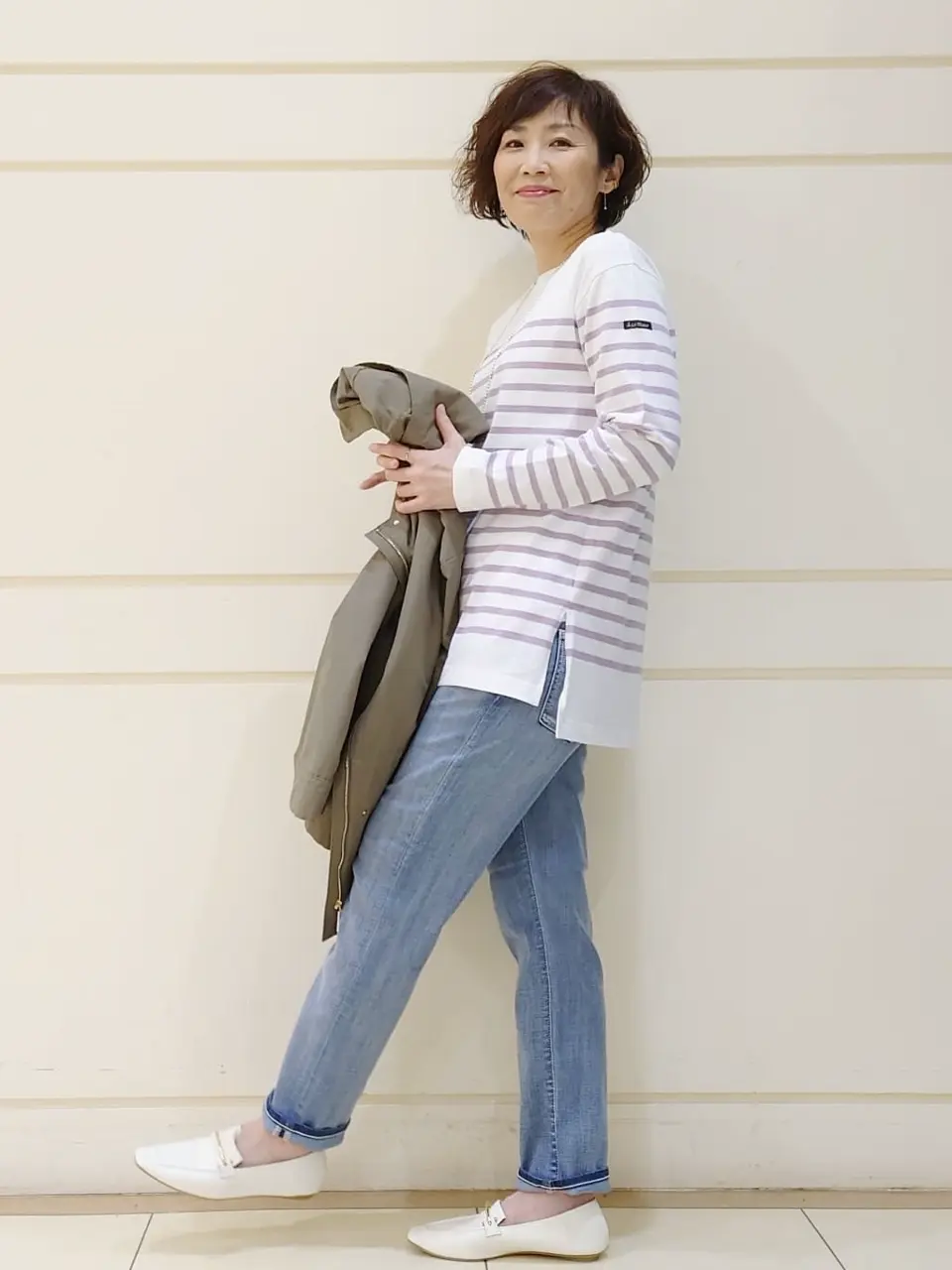 自由区 maruri コーディネート画像