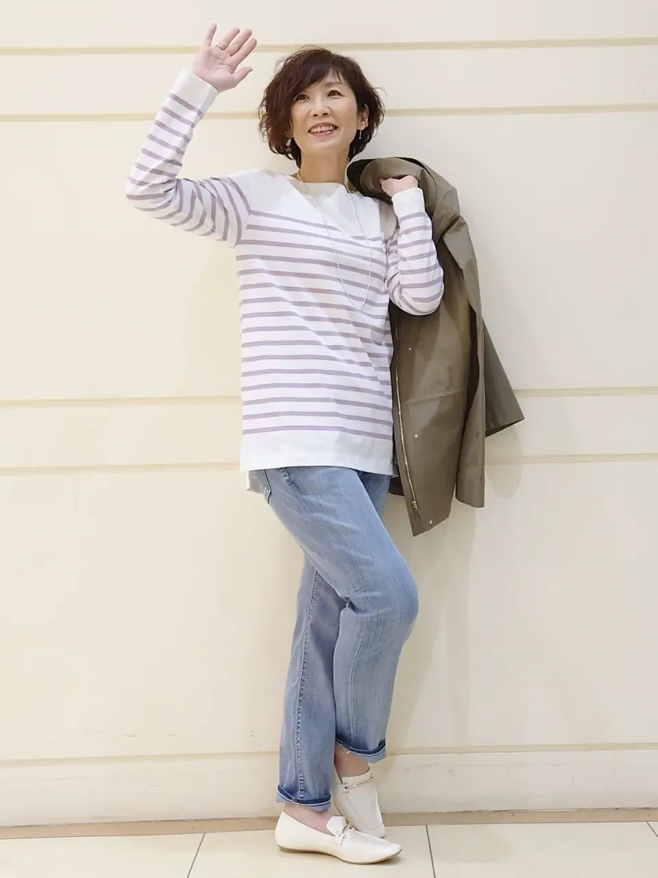 自由区 maruri コーディネート画像