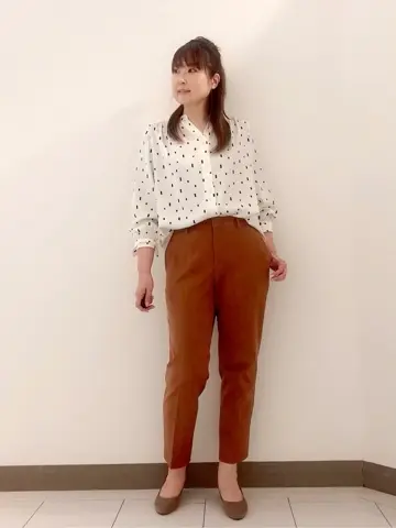 自由区 スタッフ コーディネート画像