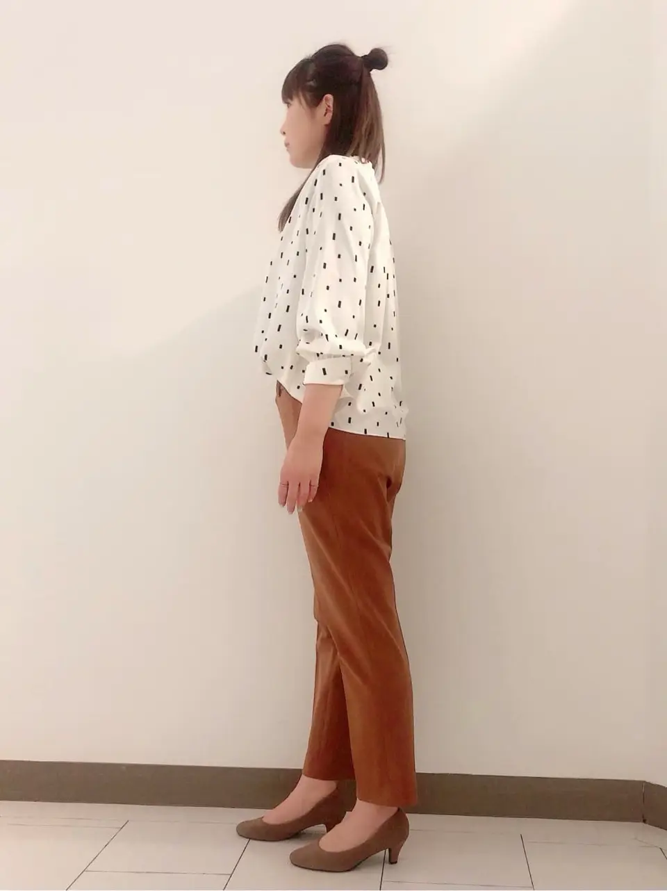 自由区 スタッフ コーディネート画像