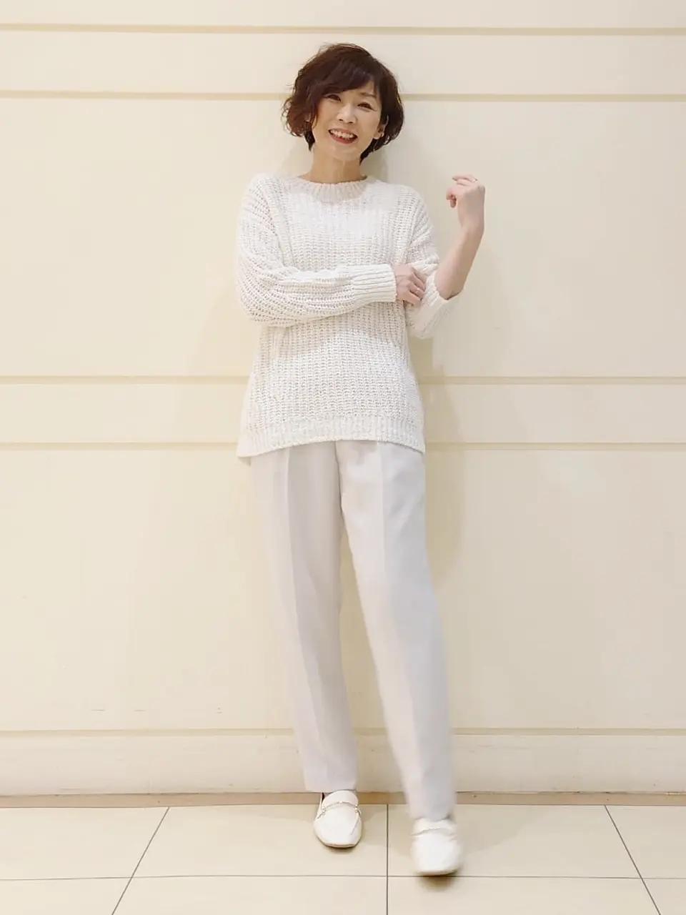 自由区 maruri コーディネート画像