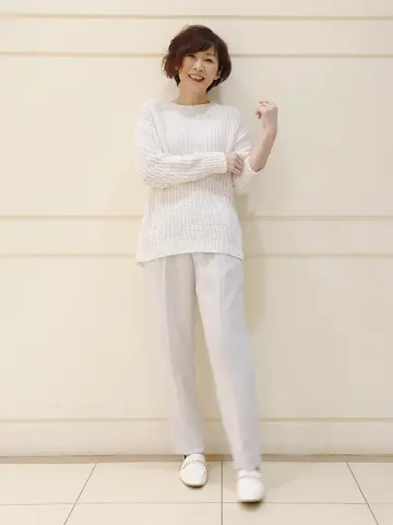 自由区 maruri コーディネート画像