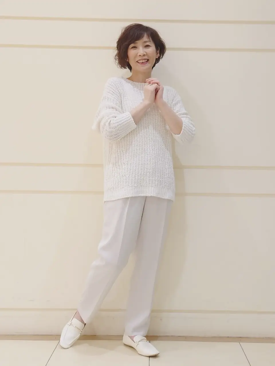 自由区 maruri コーディネート画像