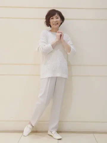 自由区 maruri コーディネート画像