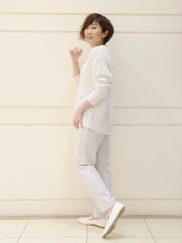 自由区 maruri コーディネート画像