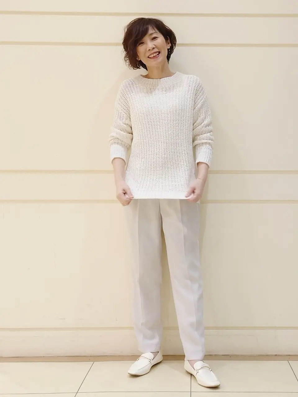 自由区 maruri コーディネート画像