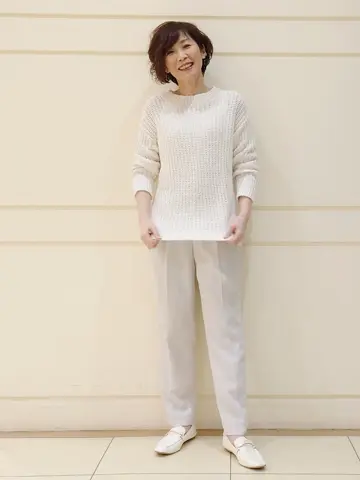 自由区 maruri コーディネート画像