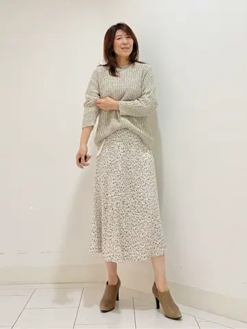 自由区 KAZU コーディネート画像