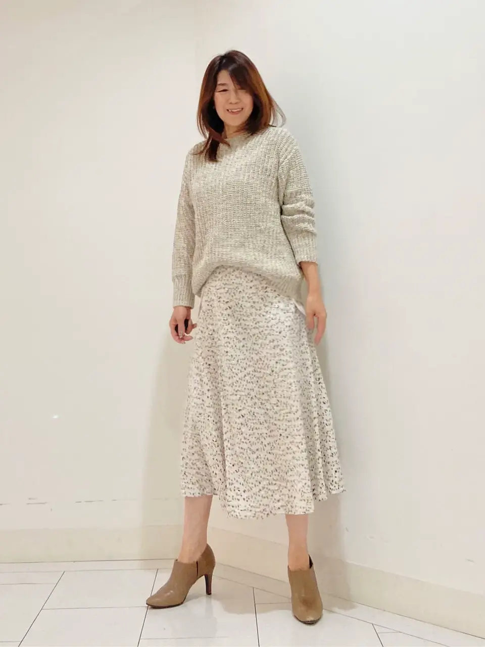 自由区 KAZU コーディネート画像