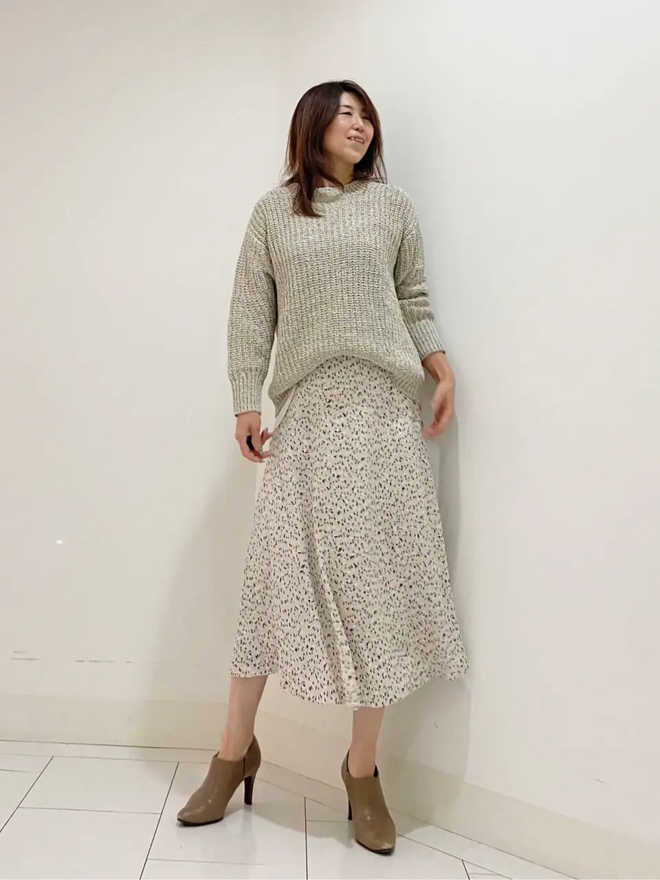 自由区 KAZU コーディネート画像