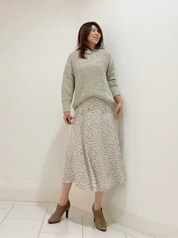 自由区 KAZU コーディネート画像