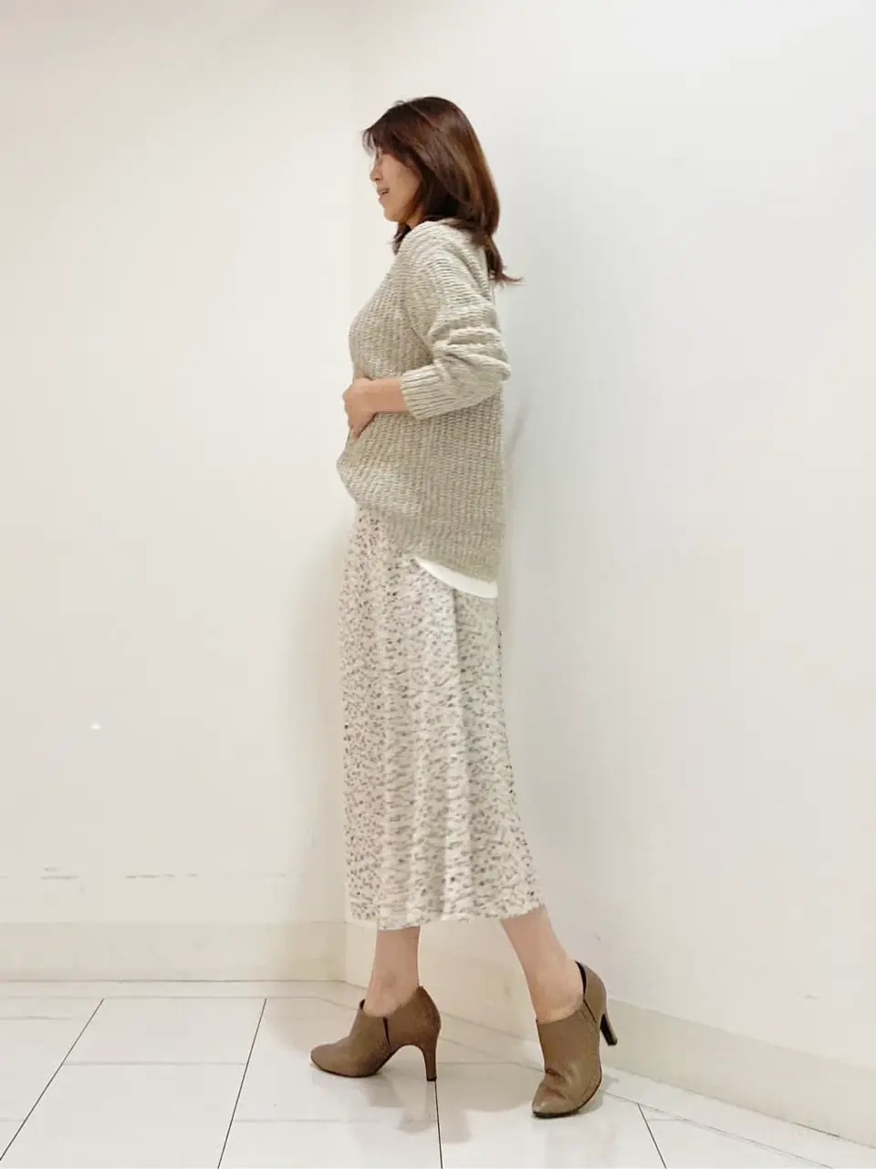 自由区 KAZU コーディネート画像