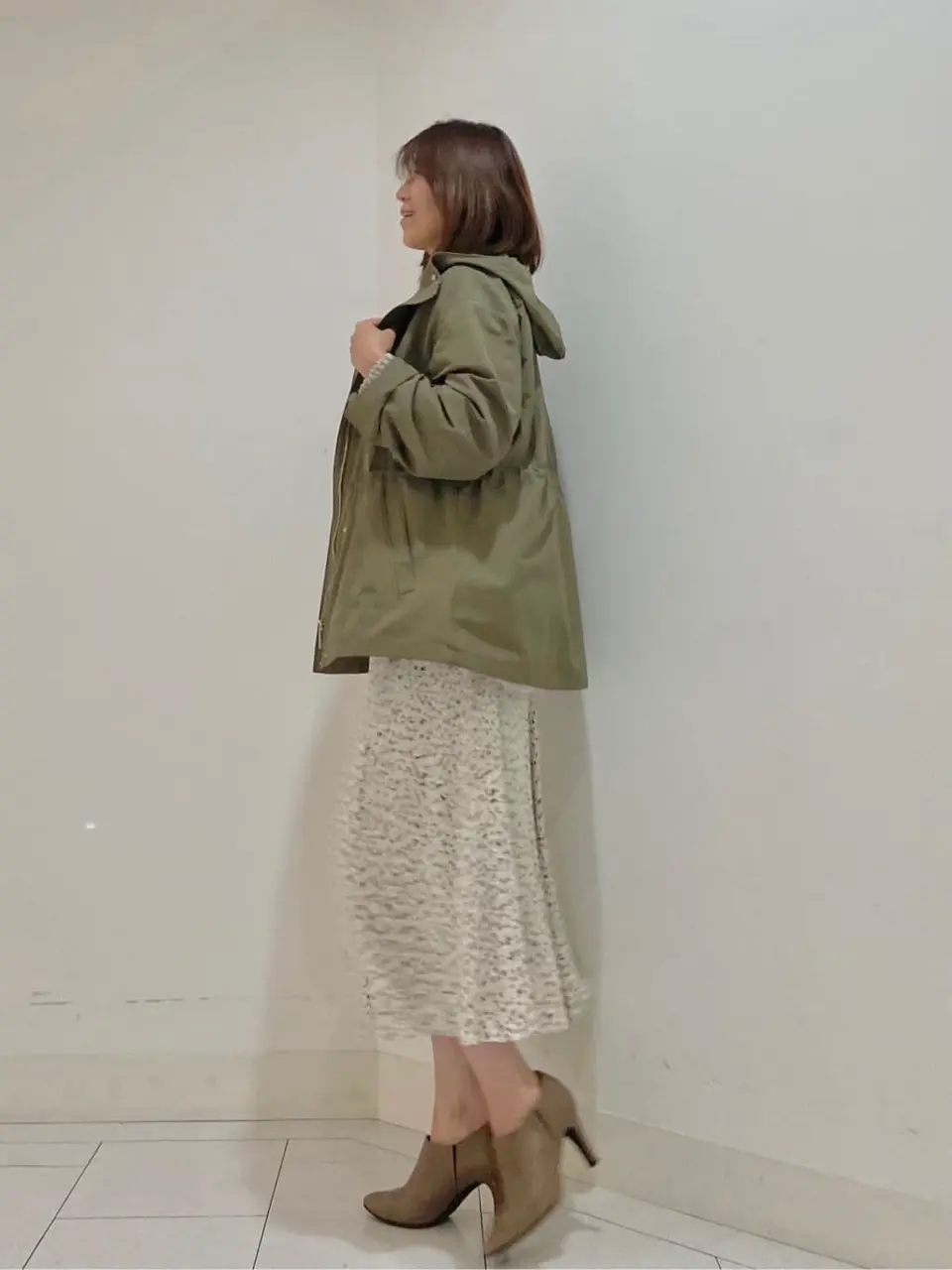 自由区 KAZU コーディネート画像