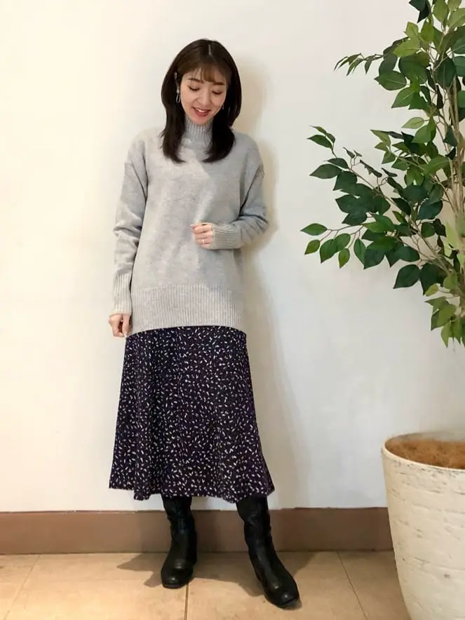 自由区 安田 コーディネート画像