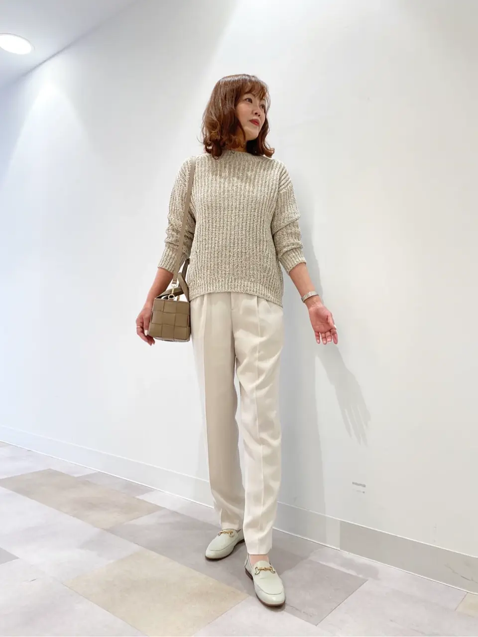  yamanouchi コーディネート画像