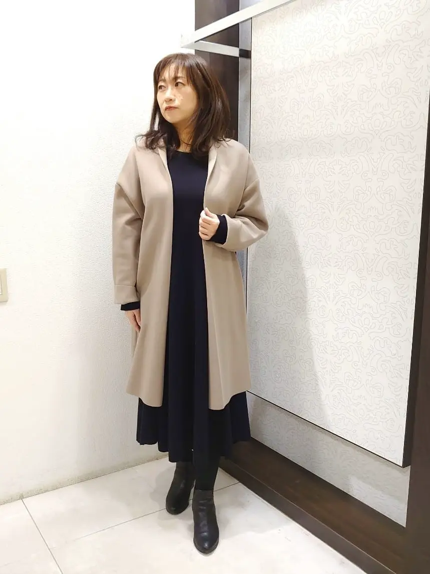 自由区 丸山 コーディネート画像