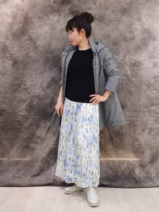  廣本 コーディネート画像