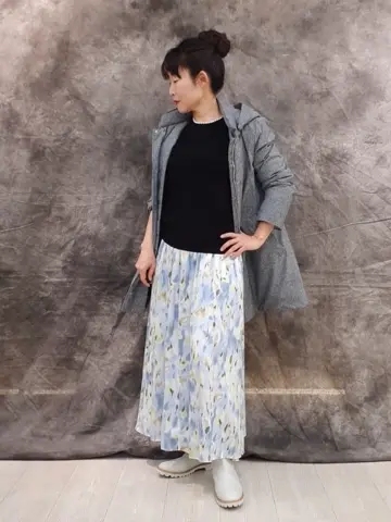 自由区 廣本 コーディネート画像