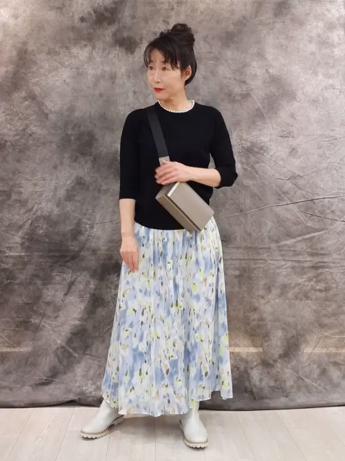  廣本 コーディネート画像