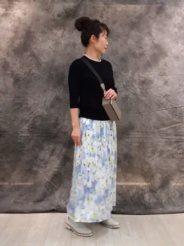 自由区 廣本 コーディネート画像