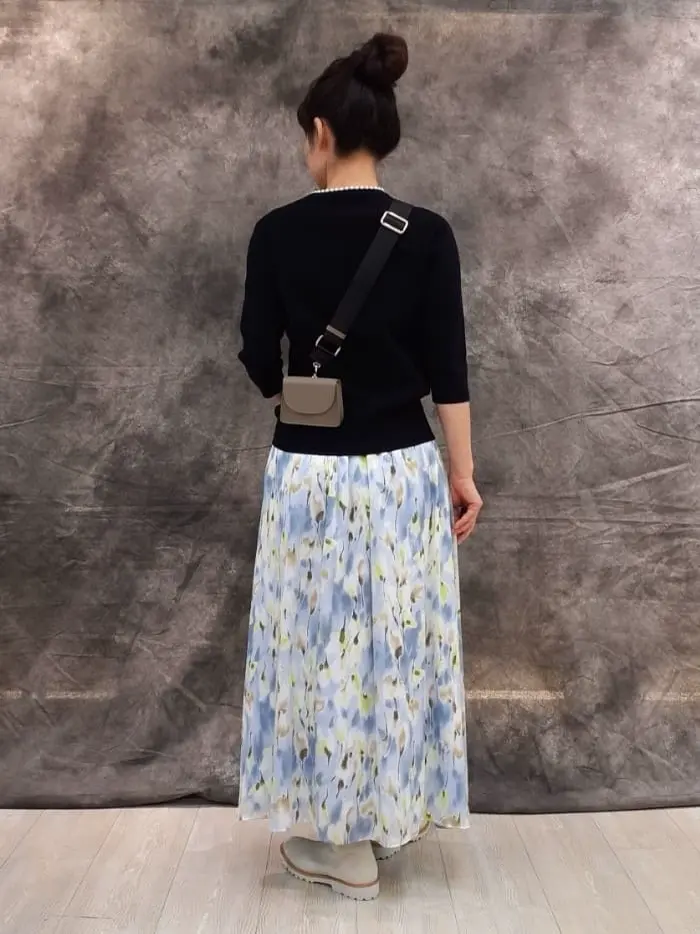 自由区 廣本 コーディネート画像