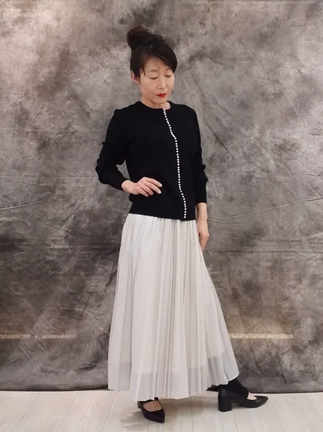 自由区 廣本 コーディネート画像