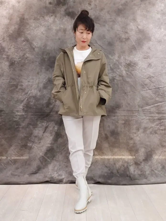  廣本 コーディネート画像