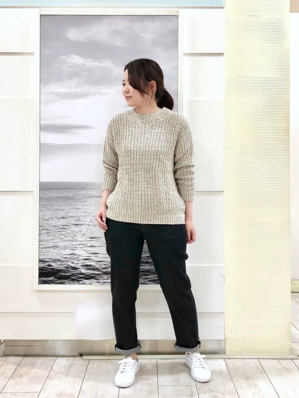 自由区 茂木 コーディネート画像