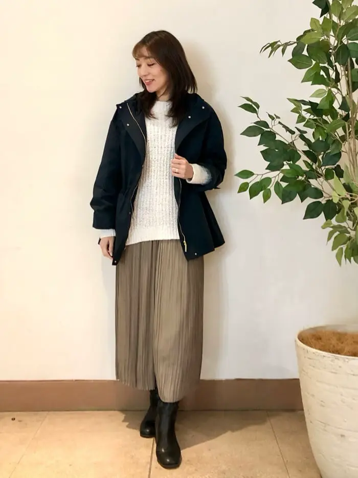 自由区 安田 コーディネート画像