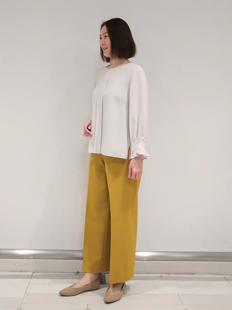 自由区 奥山 コーディネート画像