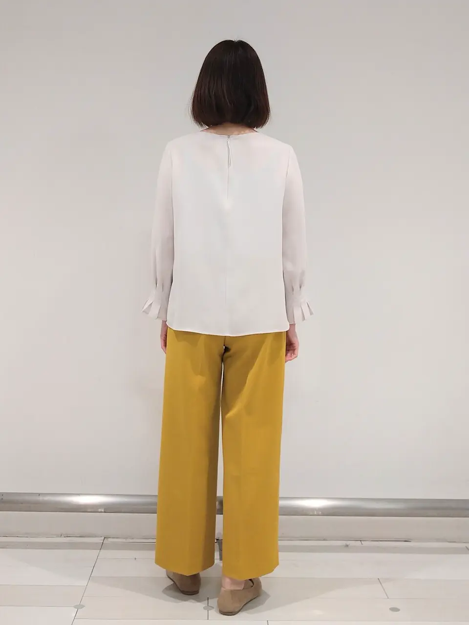 自由区 奥山 コーディネート画像