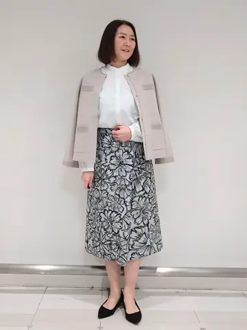 自由区 奥山 コーディネート画像