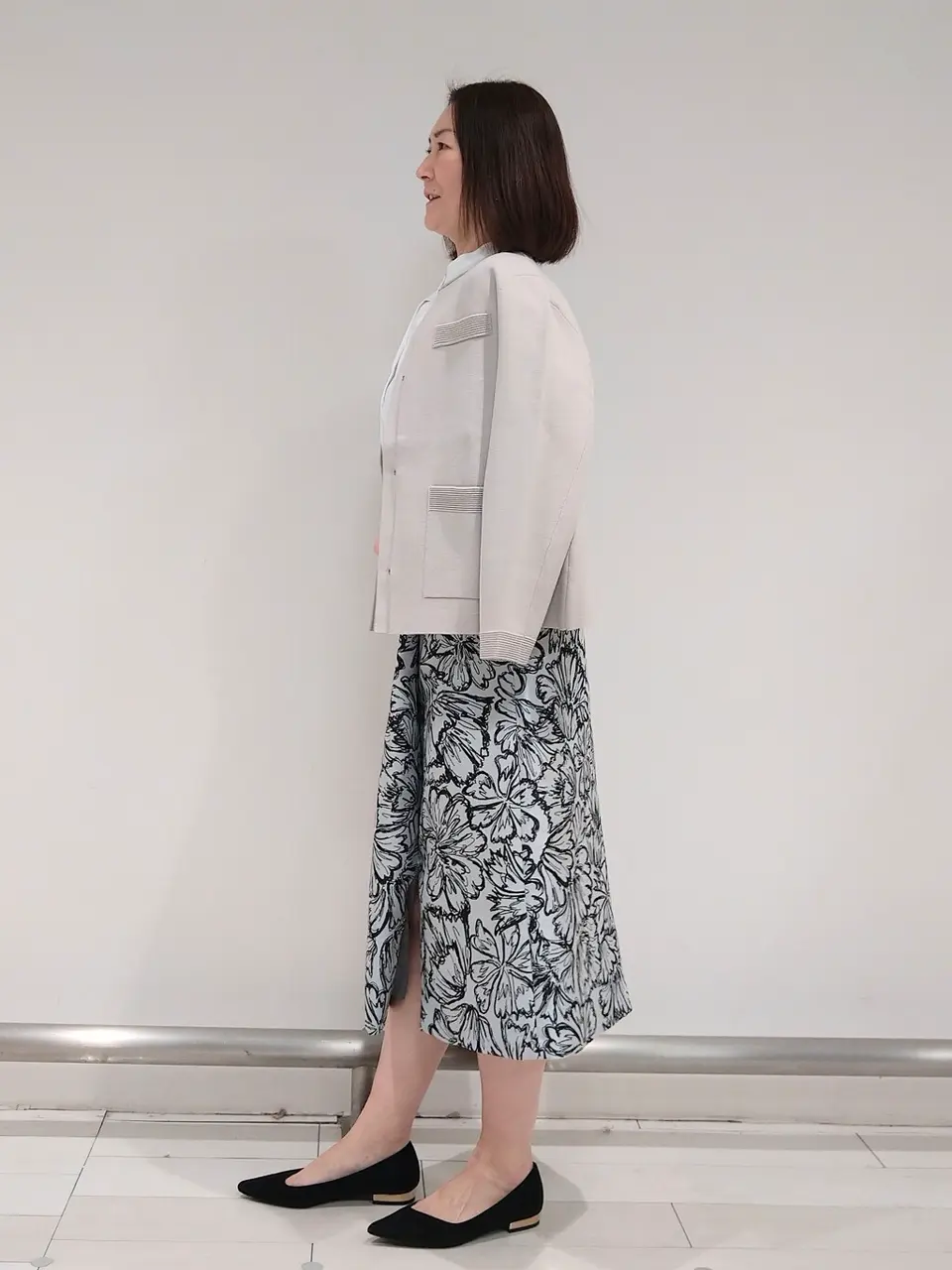 自由区 奥山 コーディネート画像