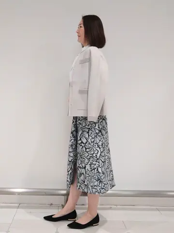 自由区 奥山 コーディネート画像