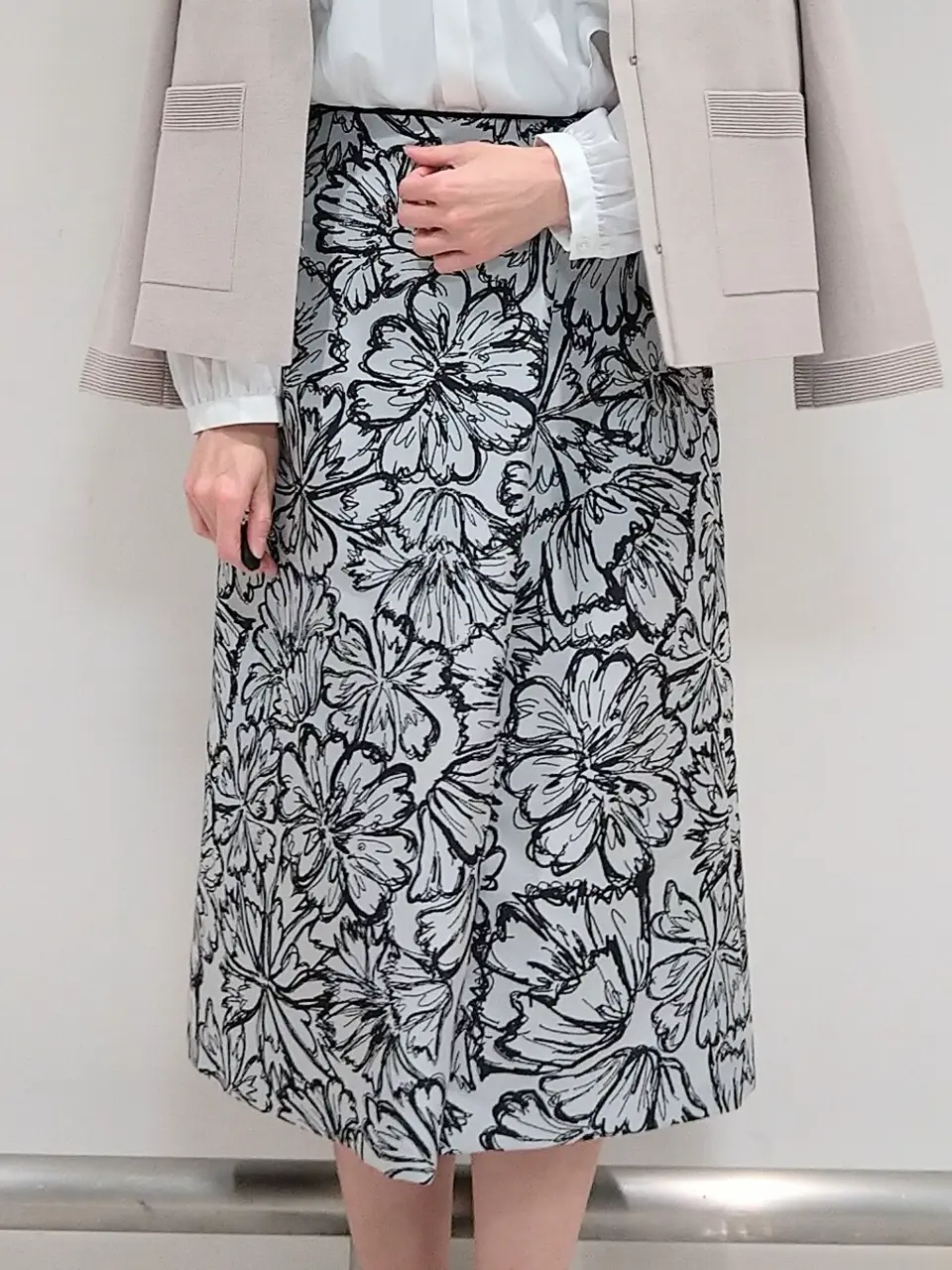 自由区 奥山 コーディネート画像