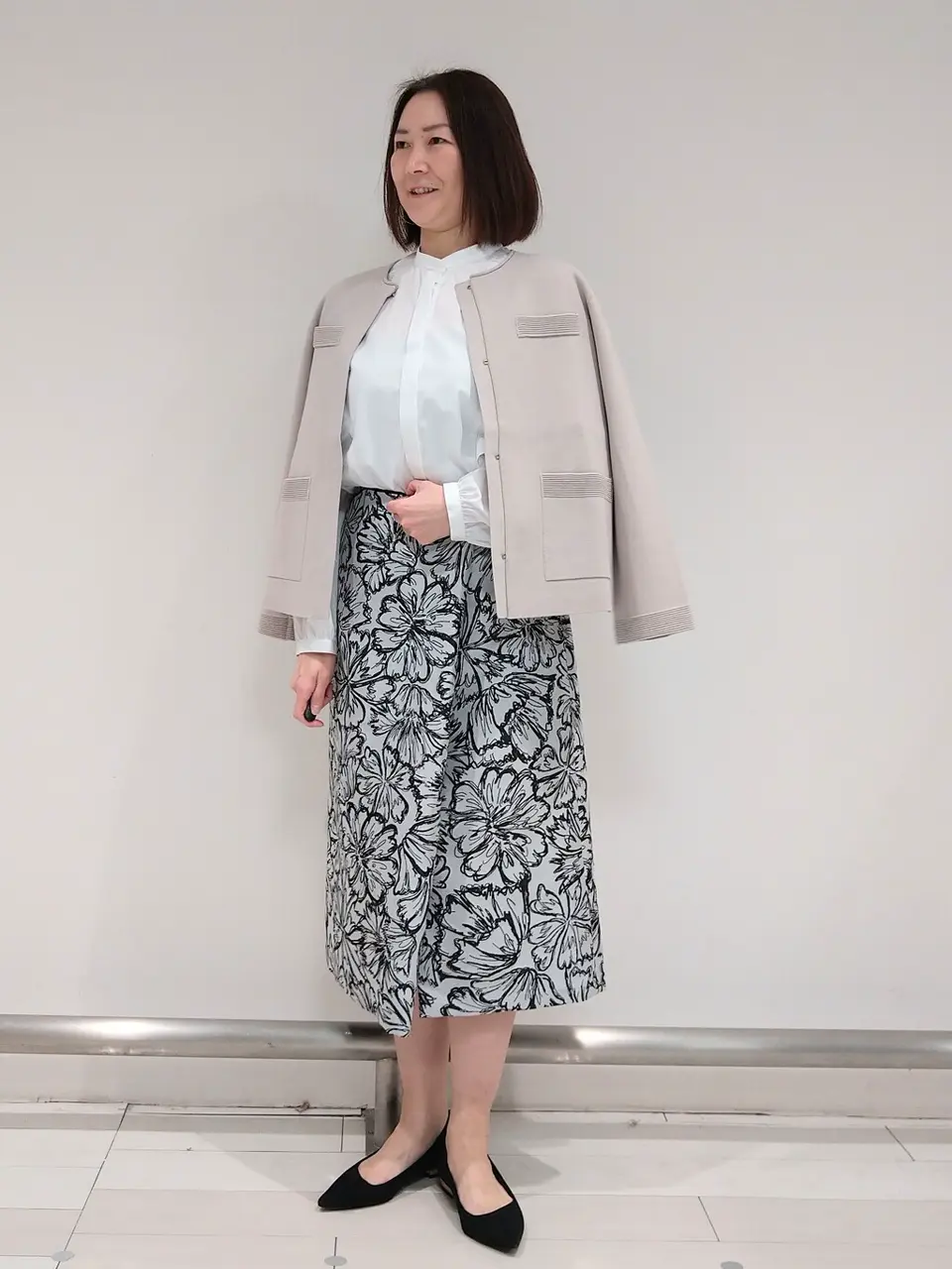 自由区 奥山 コーディネート画像