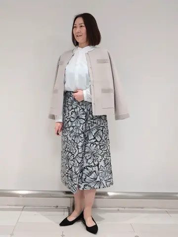 自由区 奥山 コーディネート画像