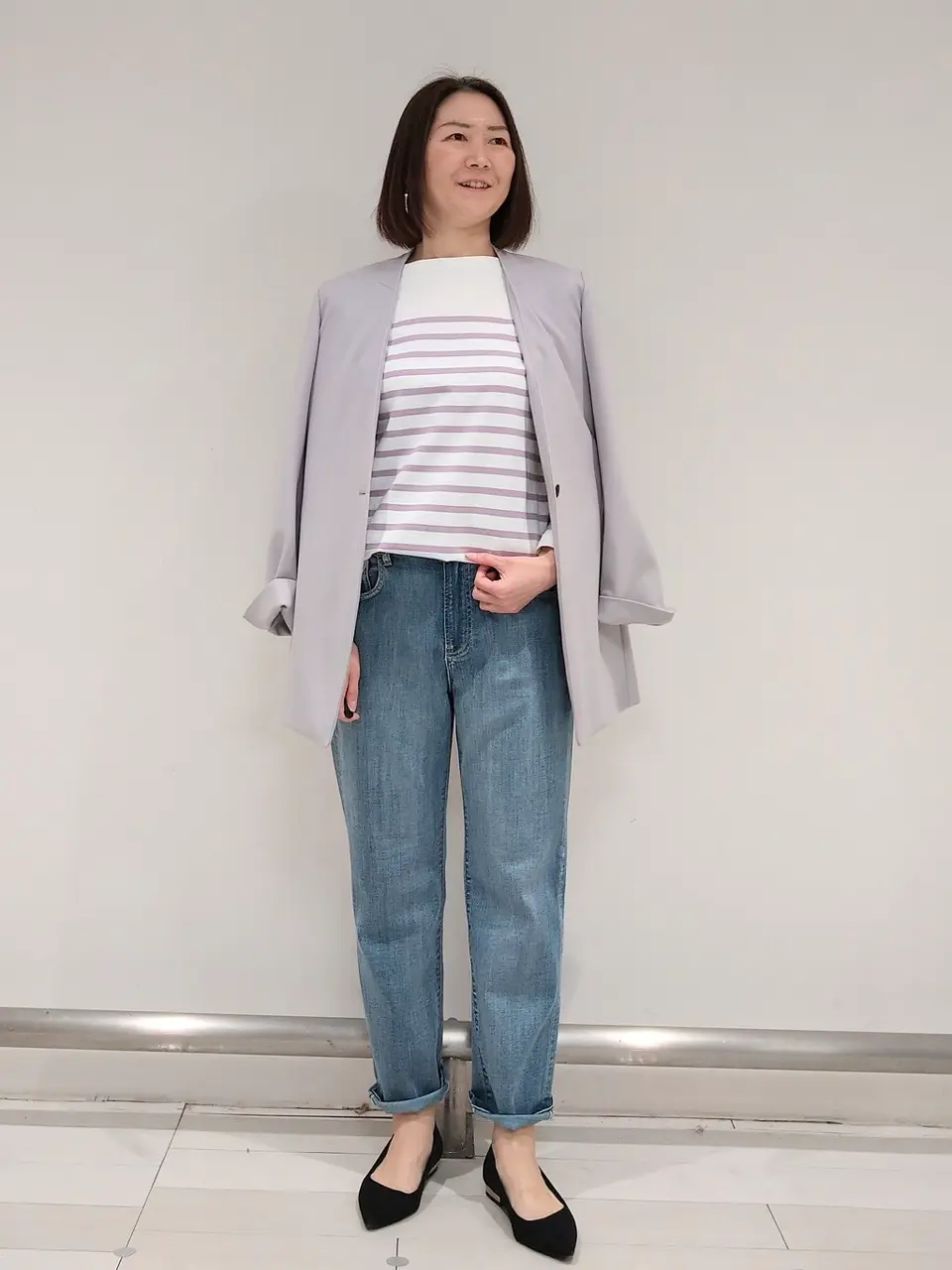  奥山 コーディネート画像