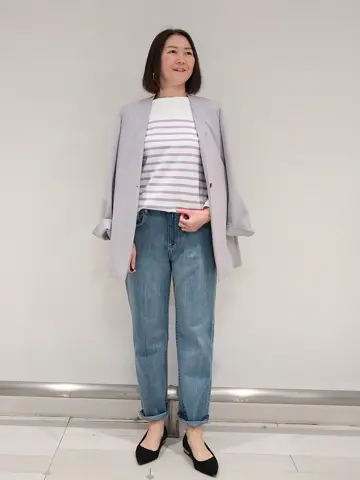 自由区 奥山 コーディネート画像