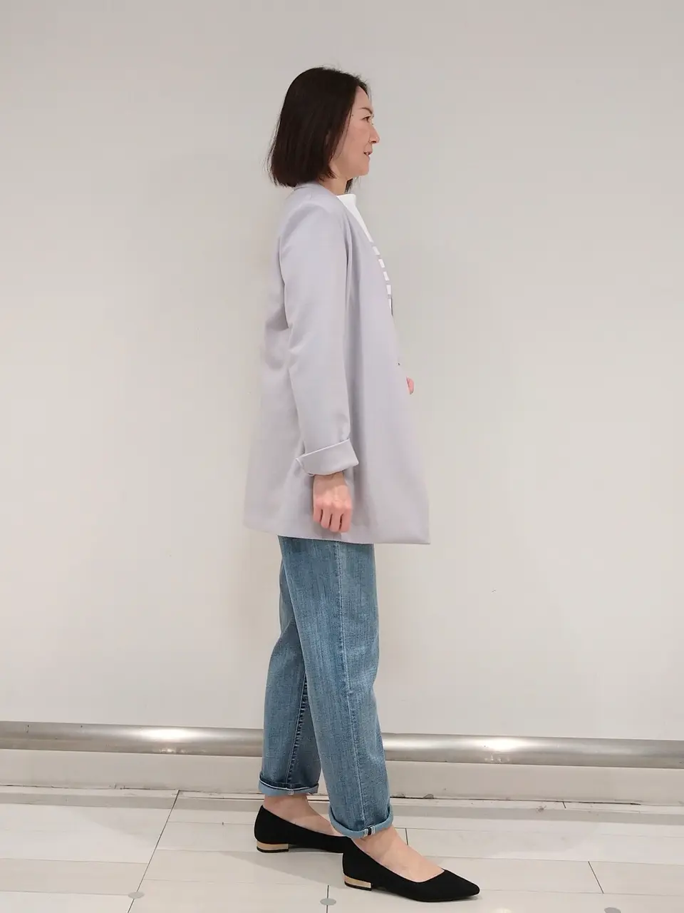 自由区 奥山 コーディネート画像