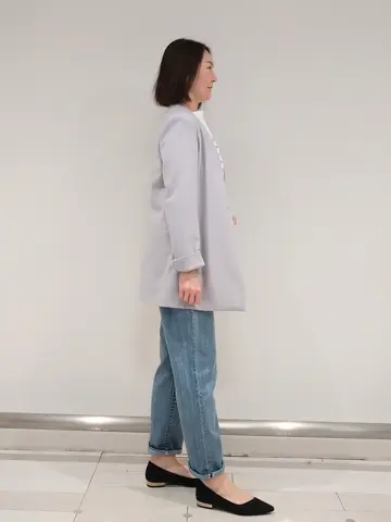 自由区 奥山 コーディネート画像