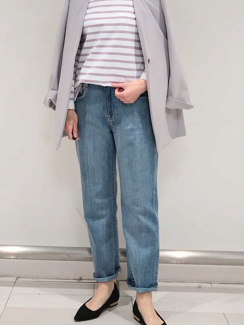 自由区 奥山 コーディネート画像