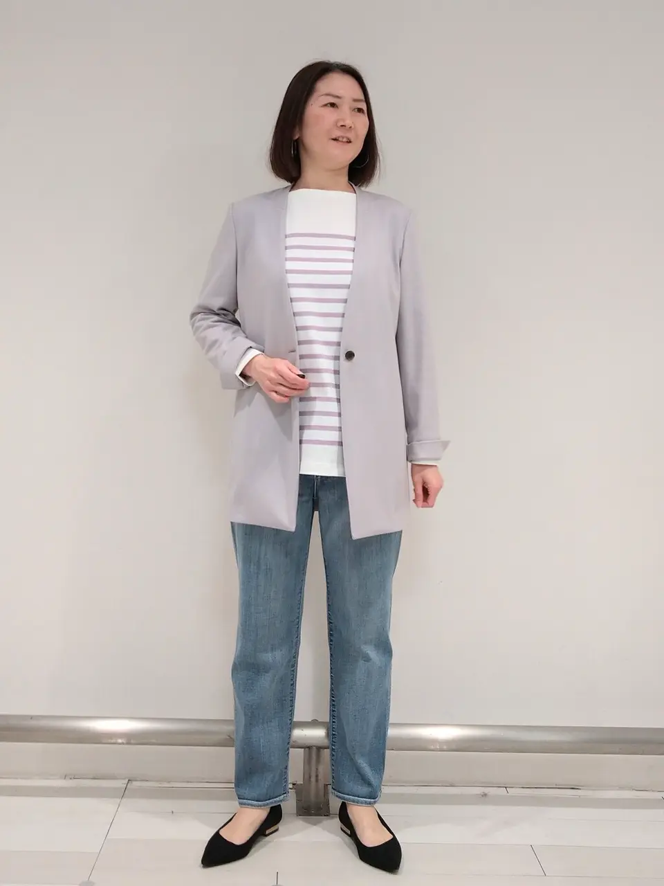 自由区 奥山 コーディネート画像