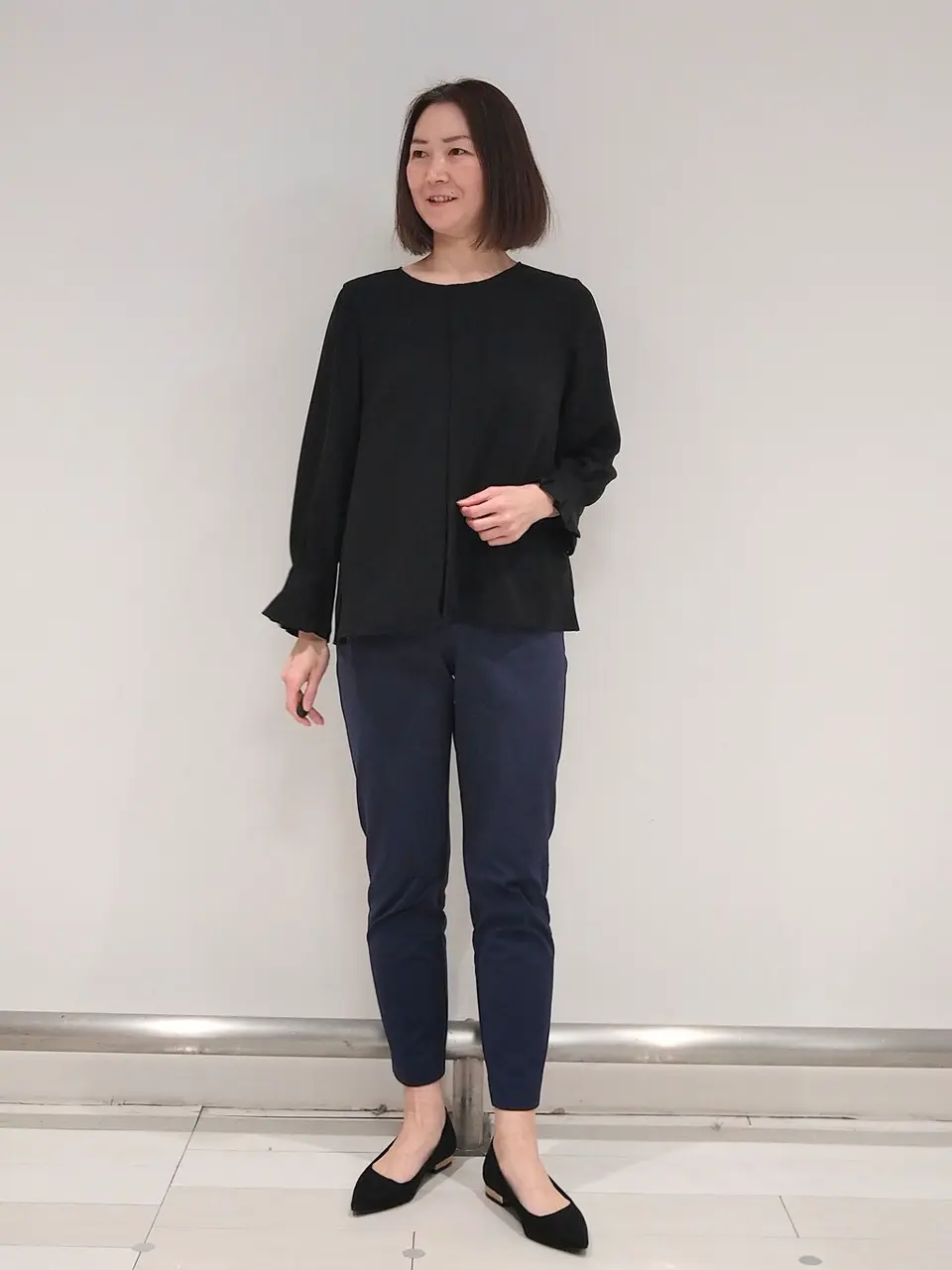 自由区 奥山 コーディネート画像