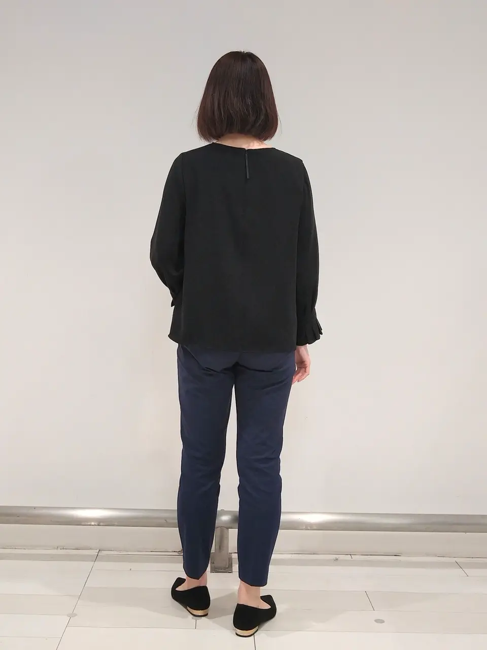 自由区 奥山 コーディネート画像