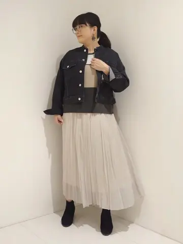 自由区 山村 コーディネート画像