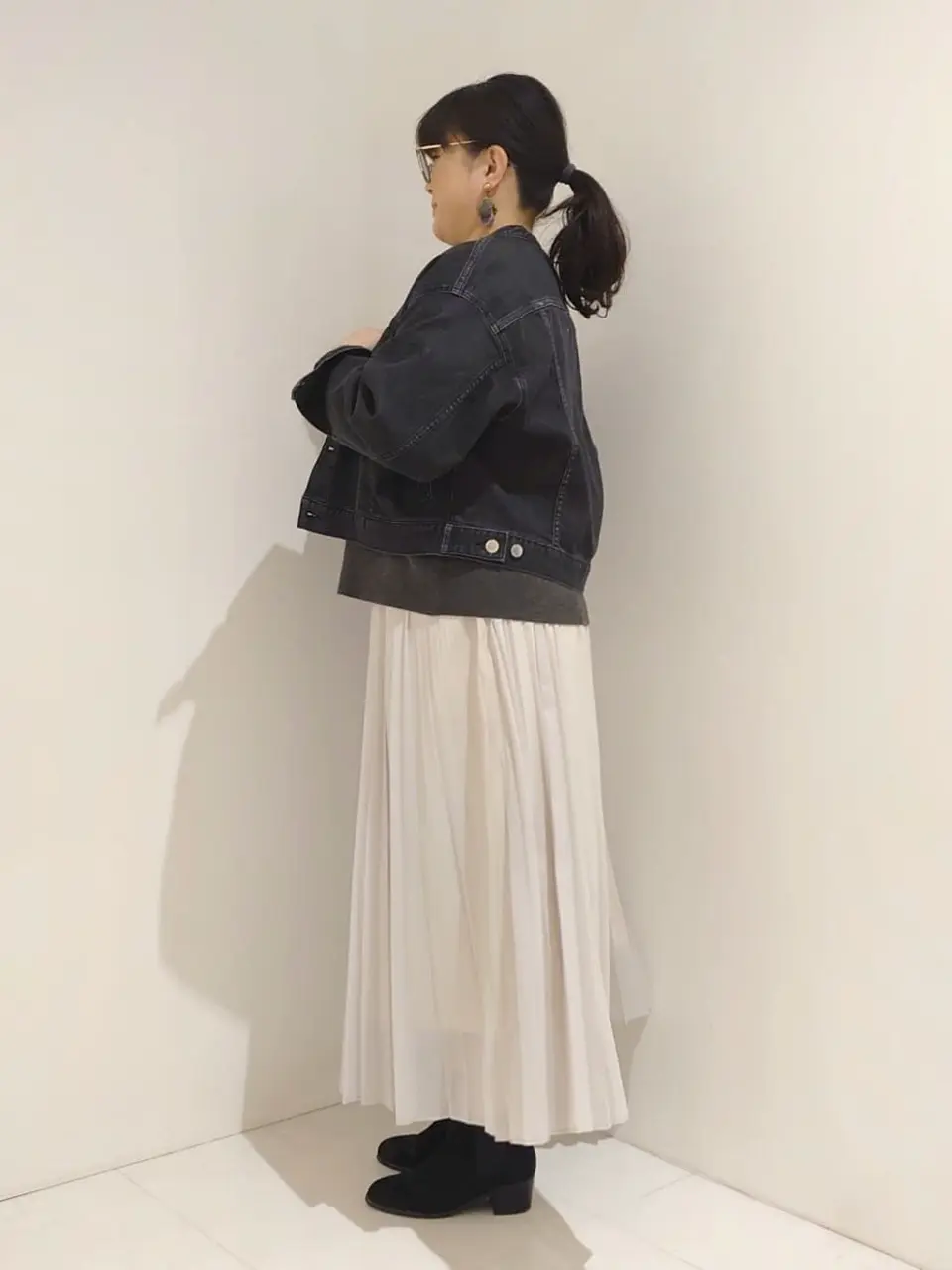 自由区 山村 コーディネート画像