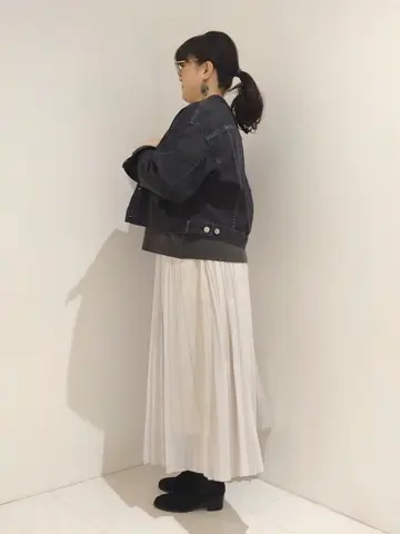 自由区 山村 コーディネート画像