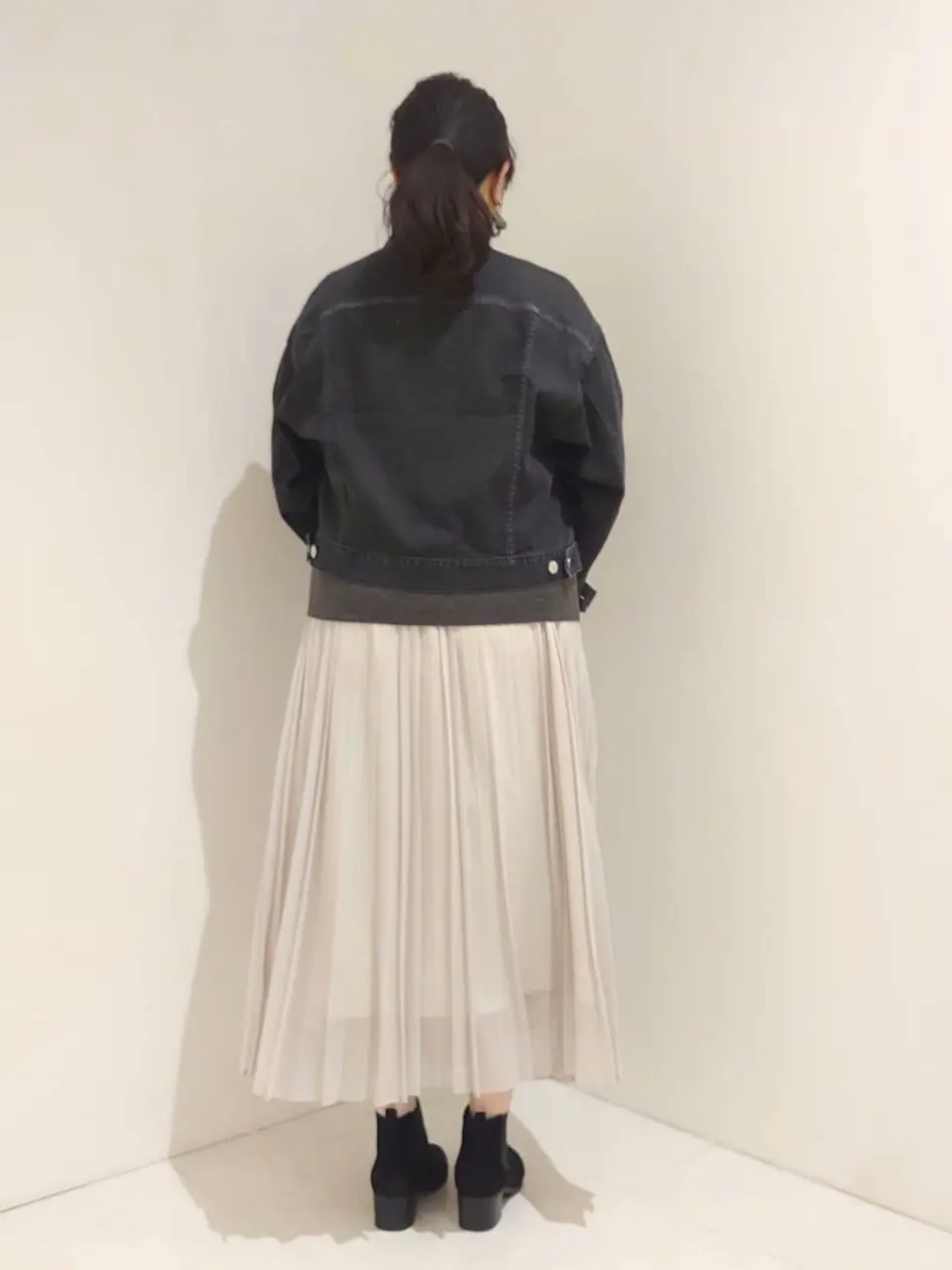 自由区 山村 コーディネート画像